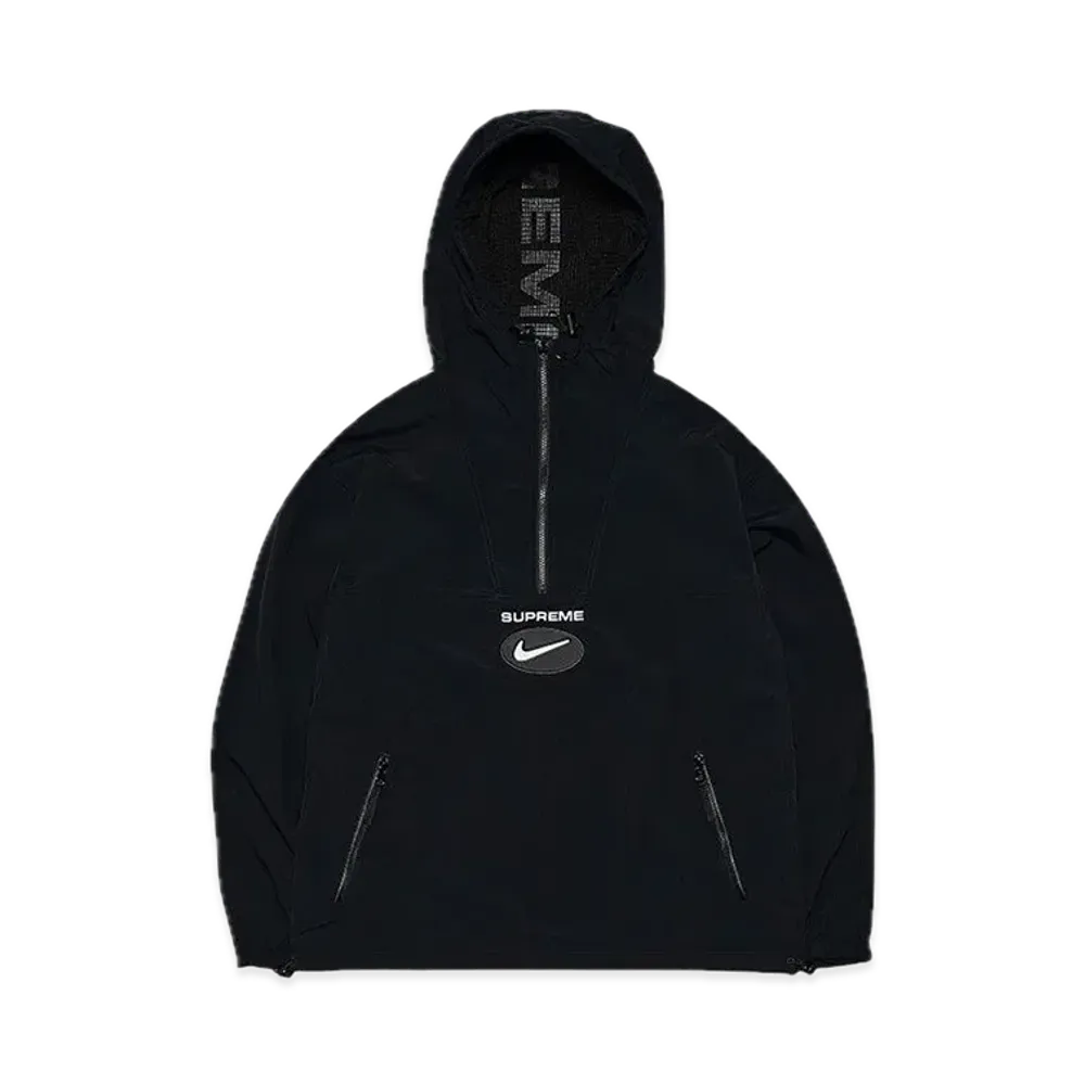 Supreme x Nike Jewel Reversible Ripstop Anorak "Black"