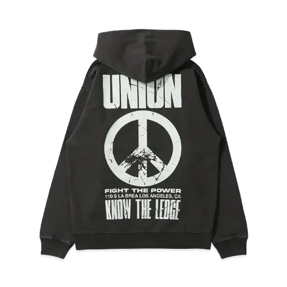 UNION Fight Hood "Vintage Black"