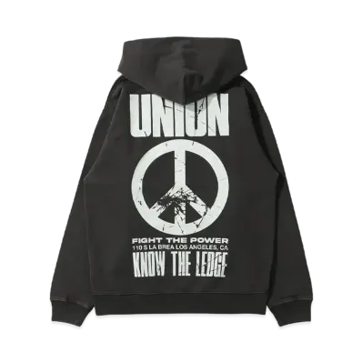 UNION Fight Hood "Vintage Black"
