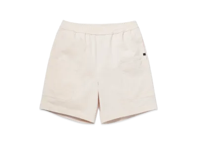 DAIWA PIER39 Women's Tech Side Pocket Shorts Brewed Protein "Off White"
