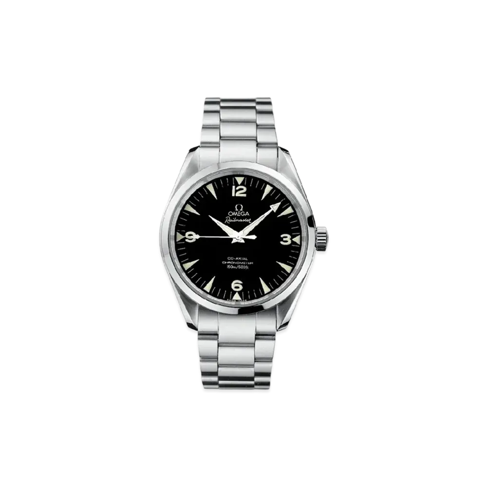 OMEGA Seamaster Aqua Terra Railmaster "Black" 2503.52.00