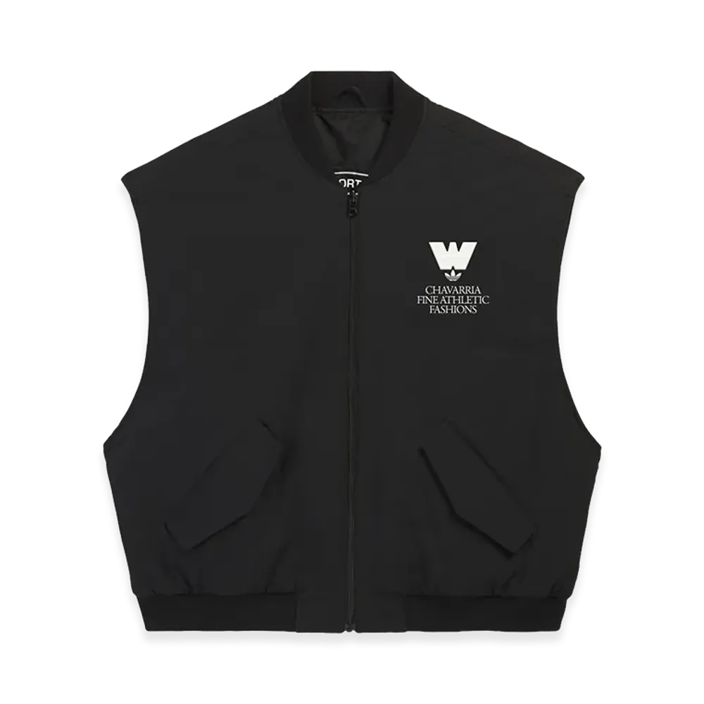 adidas x Willy Chavarria Padded Vest "Black"
