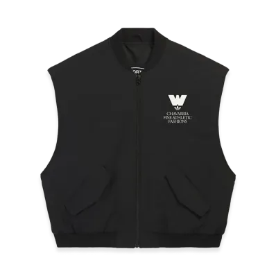 adidas x Willy Chavarria Padded Vest "Black"