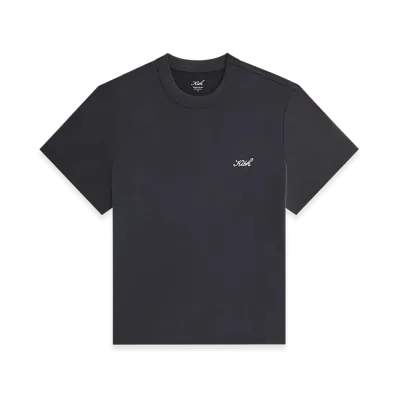 Kith Women Mulberry Vintage Cupro Tee "Black"
