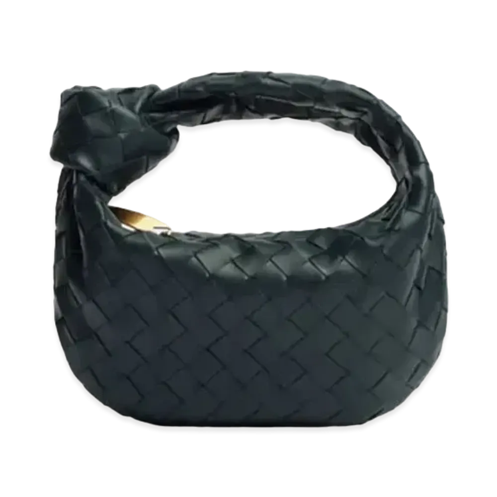 Bottega Veneta Mini The Jodie Hand Bag "Inc Green"