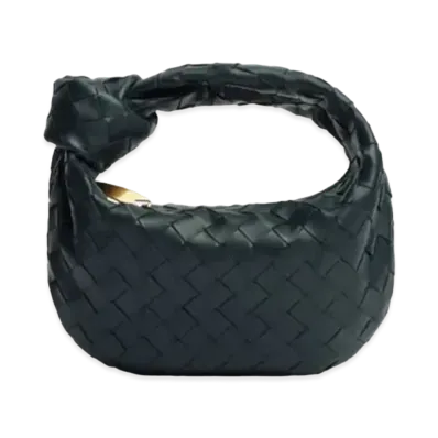 Bottega Veneta Mini The Jodie Hand Bag "Inc Green"