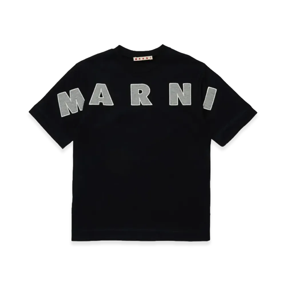 MARNI Kids T-Shirts "Black"