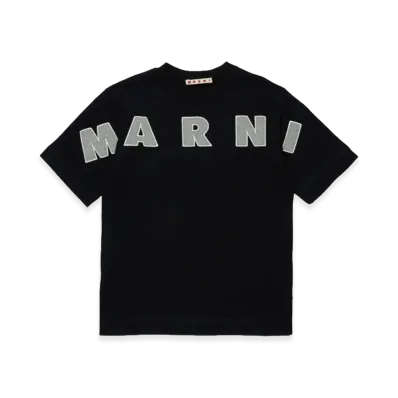 MARNI Kids T-Shirts "Black"