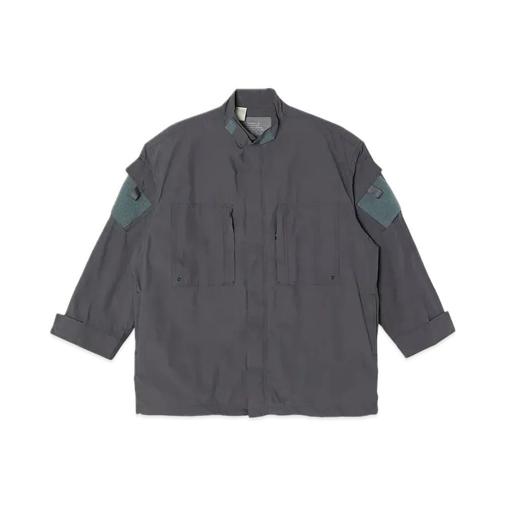 N.HOOLYWOOD Ombat Shirt "Charcoal"