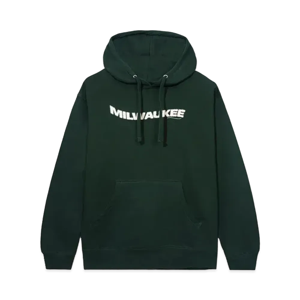 ANTI SOCIAL SOCIAL CLUB FA22 Milwaukee Green Hoodie "Green"