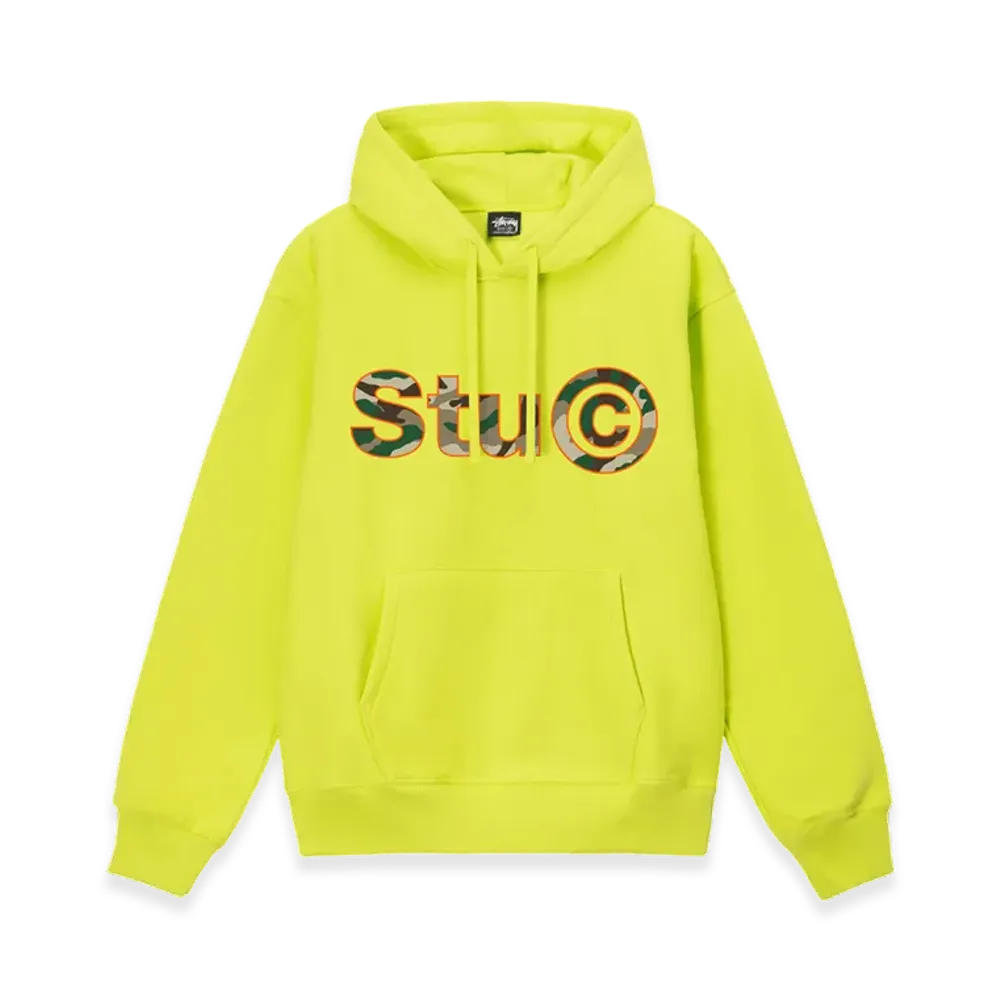 Stussy Stu C. Hoodie "Keylime"