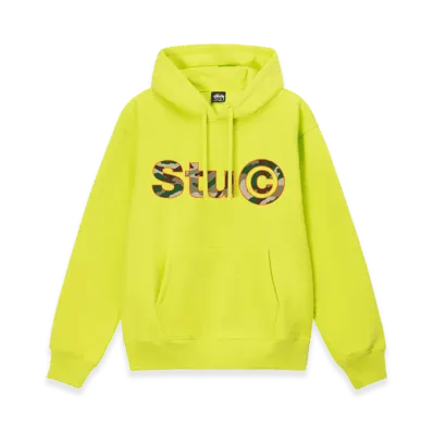 Stussy Stu C. Hoodie "Keylime"