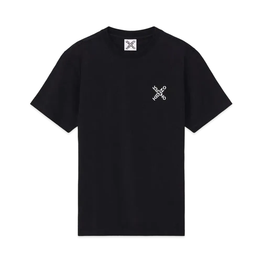 KENZO T-shirt KENZO Sport 'Little X' "Black"
