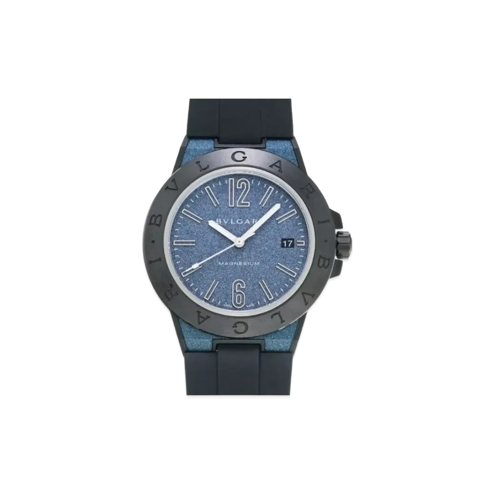 BVLGARI Diagono Magnesium "Blue/Magnesium/Black"
