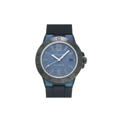 BVLGARI Diagono Magnesium "Blue/Magnesium/Black"