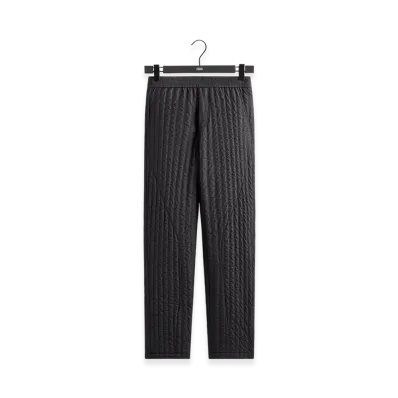 Kith Puffed Nylon Mercer 8 Pant "Black"