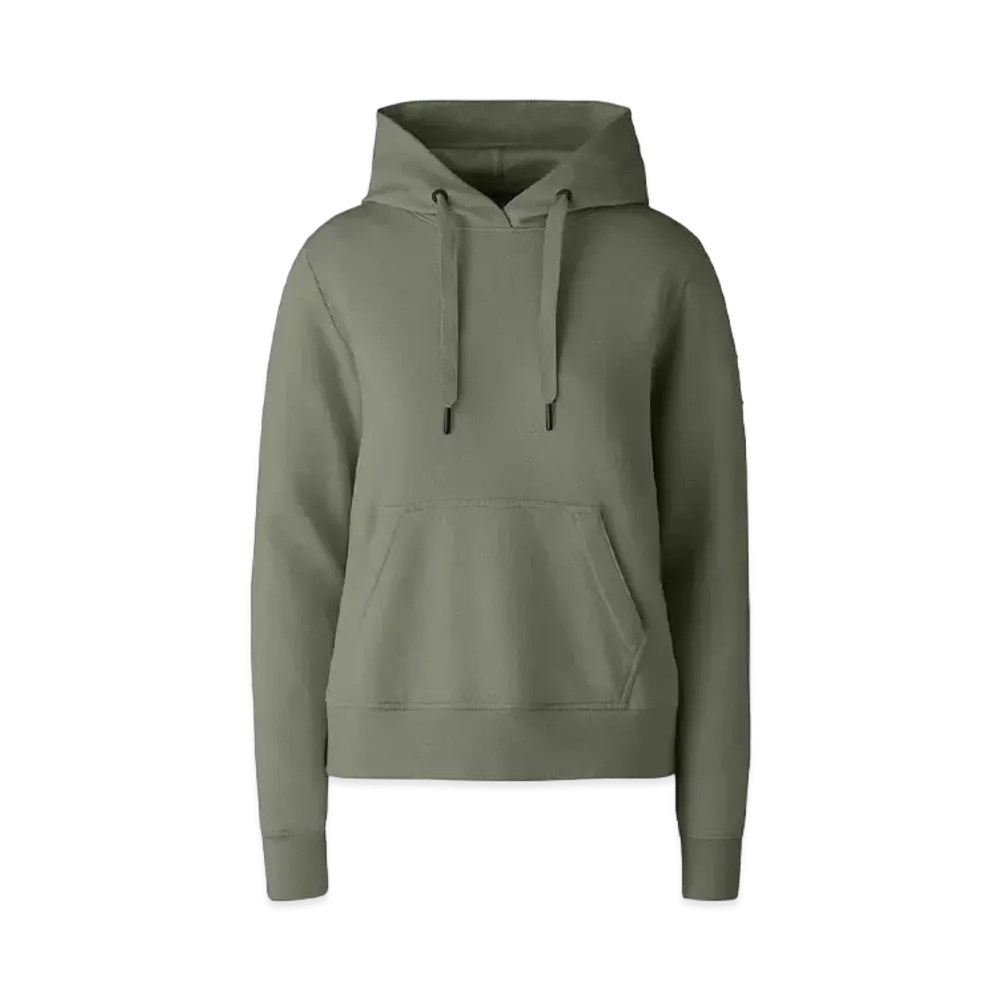 CANADA GOOSE Muskoka Hoody Garment Dye "Sagebrush"