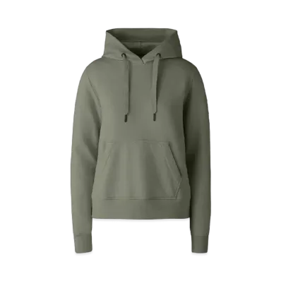 CANADA GOOSE Muskoka Hoody Garment Dye "Sagebrush"