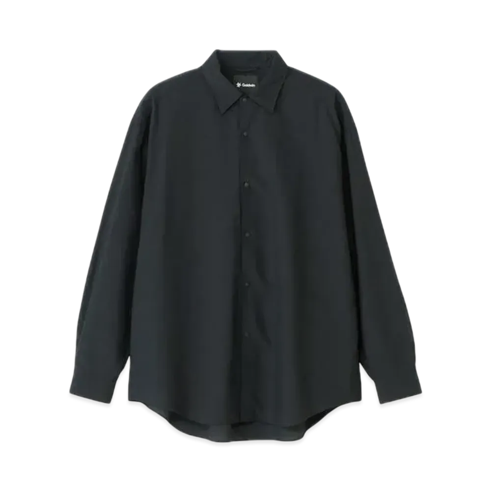 Goldwin Gosey Boil Relax Shirt (Unisex) "Black"