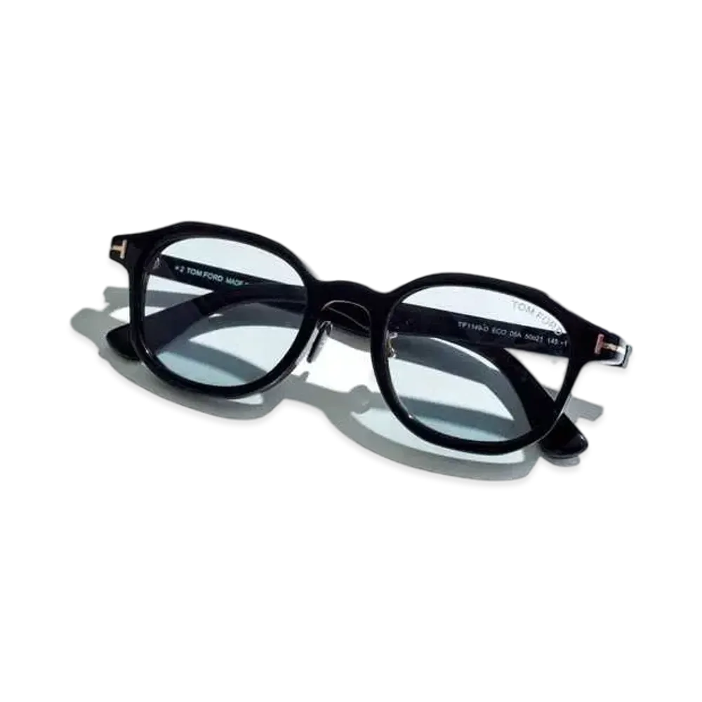 TOM FORD x Ron Herman Limited Eyewear "Shiny Black/Blue Grey"