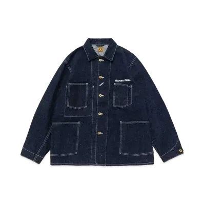 HUMAN MADE Denim Coverall Jacket "Indigo"