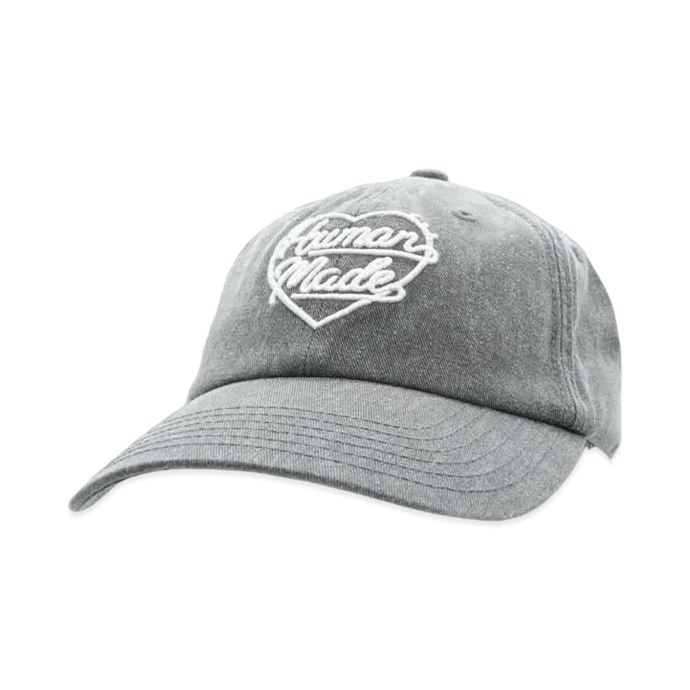 HUMAN MADE 6 Panel Cap #1 "Black"