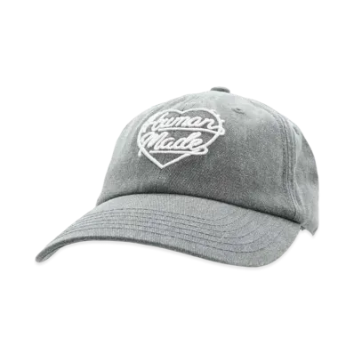 HUMAN MADE 6 Panel Cap #1 "Black"