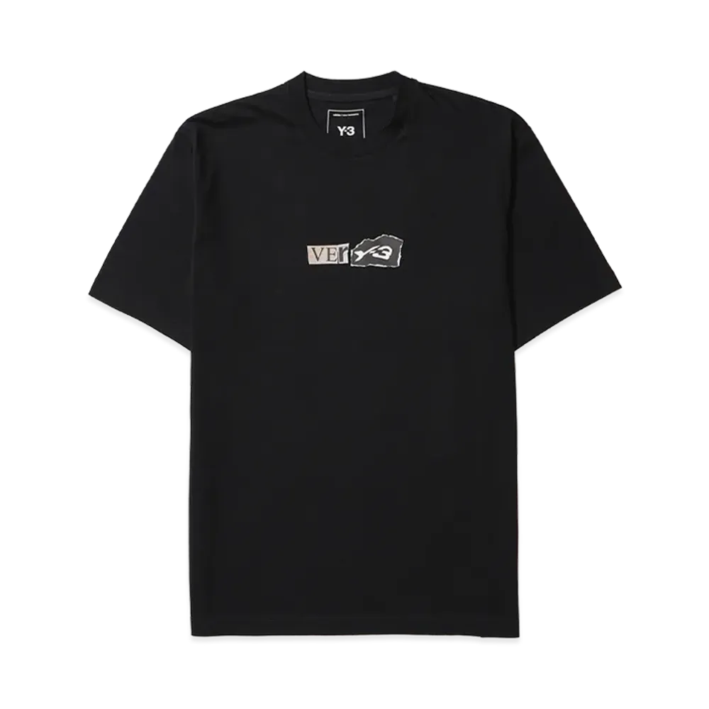 Y-3 GFX Short Sleeve Tee "Black"