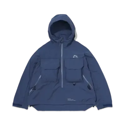 CMF OUTDOOR GARMENT Anorak Hoodie "S.Blue"