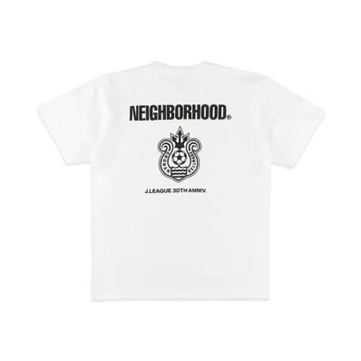 NEIGHBORHOOD x Shonan Bellmare Collab Short Sleeved T-shirt "White"