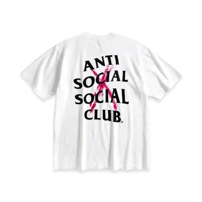 ANTI SOCIAL SOCIAL CLUB Cancelled Paint Tee "White"