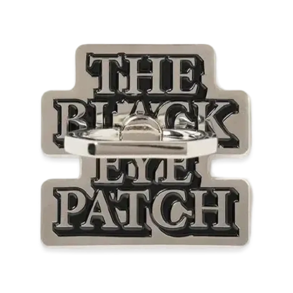Blackeyepatch OG Label Cell Phone Ring Holder "Silver"