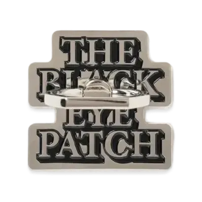 Blackeyepatch OG Label Cell Phone Ring Holder "Silver"