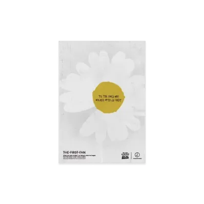 PEACEMINUSONE x Toy Story THE FIRST FAN Poster A3 05 "White" / G-DRAGON