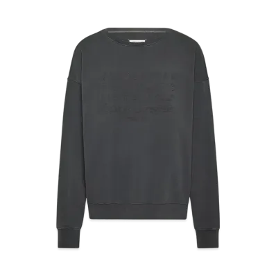 Maison Margiela Men's Logo Sweatshirt "Black"