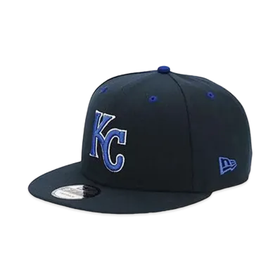 NEW ERA x THE CAP Perfect Aqua 9Fifty Kansas City Royals "Navy/Blue"