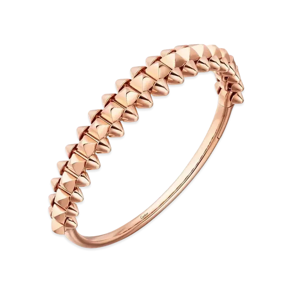 Cartier Clash De Cartier Bracele "18K Pink Gold"