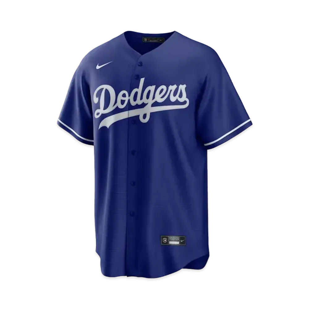 MLB x Nike Player Replica Uniform Dodgers Kershaw "Royal"