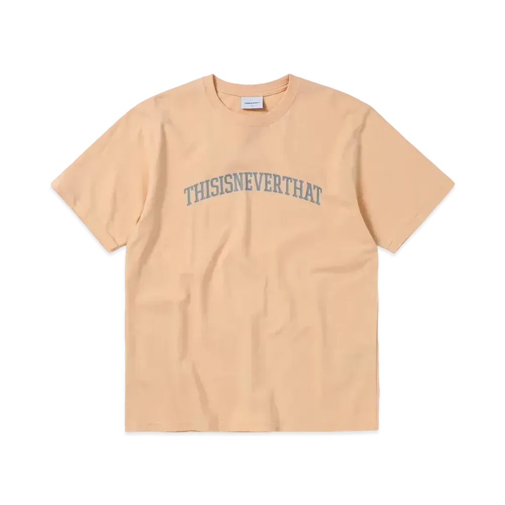thisisneverthat Arch-Logo Tee "Apricot"