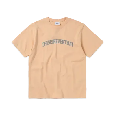 thisisneverthat Arch-Logo Tee "Apricot"