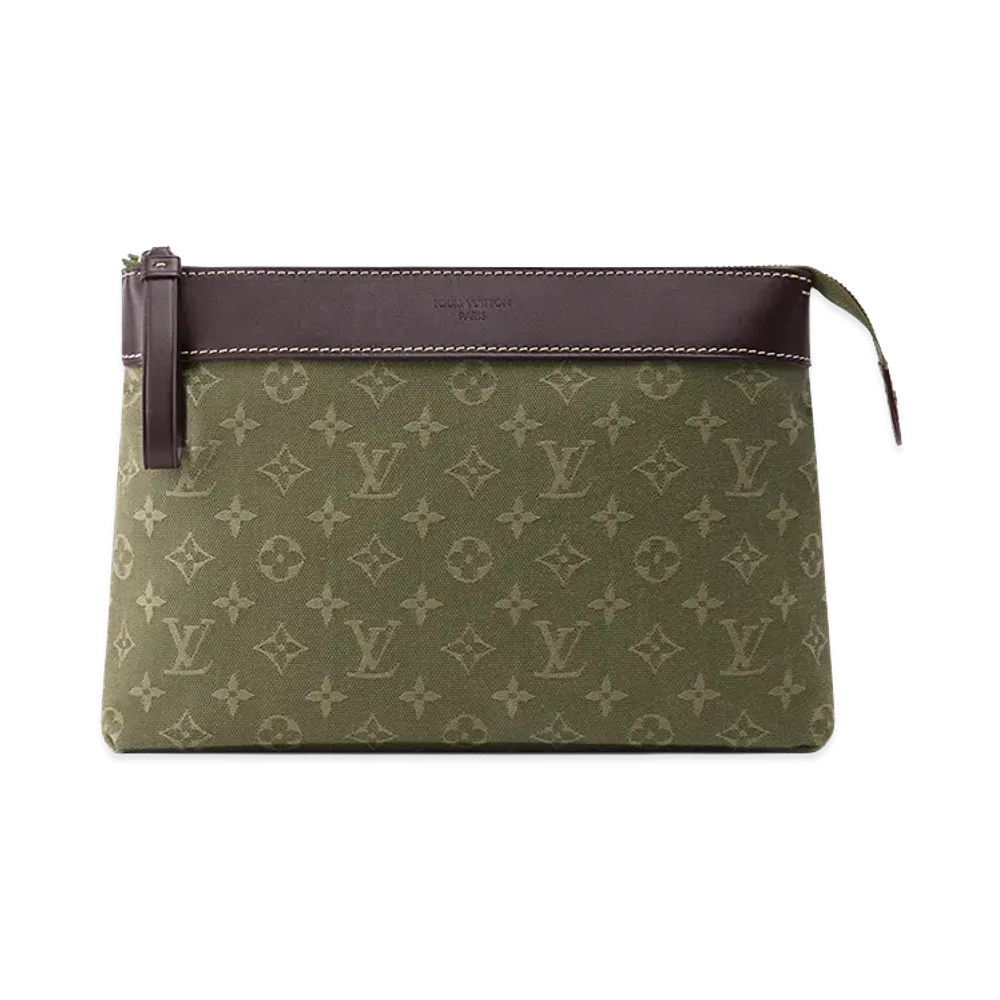 Louis Vuitton Pochette Voyage Souple "Khaki Green"