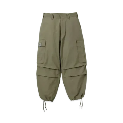 NEIGHBORHOOD Wide Cargo Pants "Olive Drab"