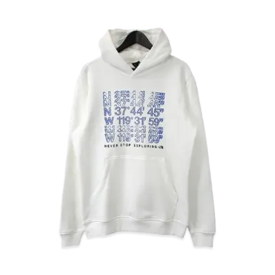 The North Face M SS24 Coordinates Hoodie "TNF White"
