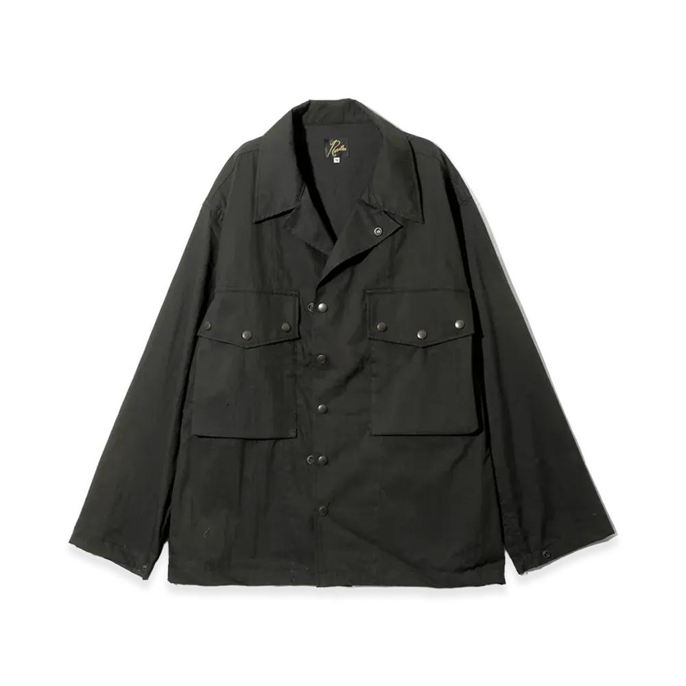 NEEDLES Field Jacket C/N Oxford "Black"