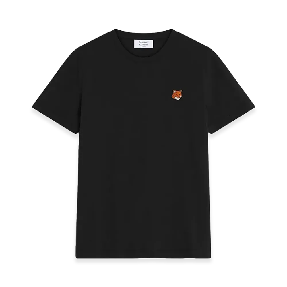 Maison Kitsune Women's T-Shirts "Black"
