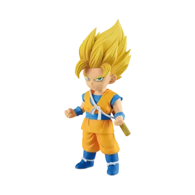 BANDAI "Ichiban Kuji" -Dragon Ball DAIMA Part 2- B Prize Super Saiyan 2/Super Saiyan 3 Son Goku (Mini) MASTERLISE EMOVING