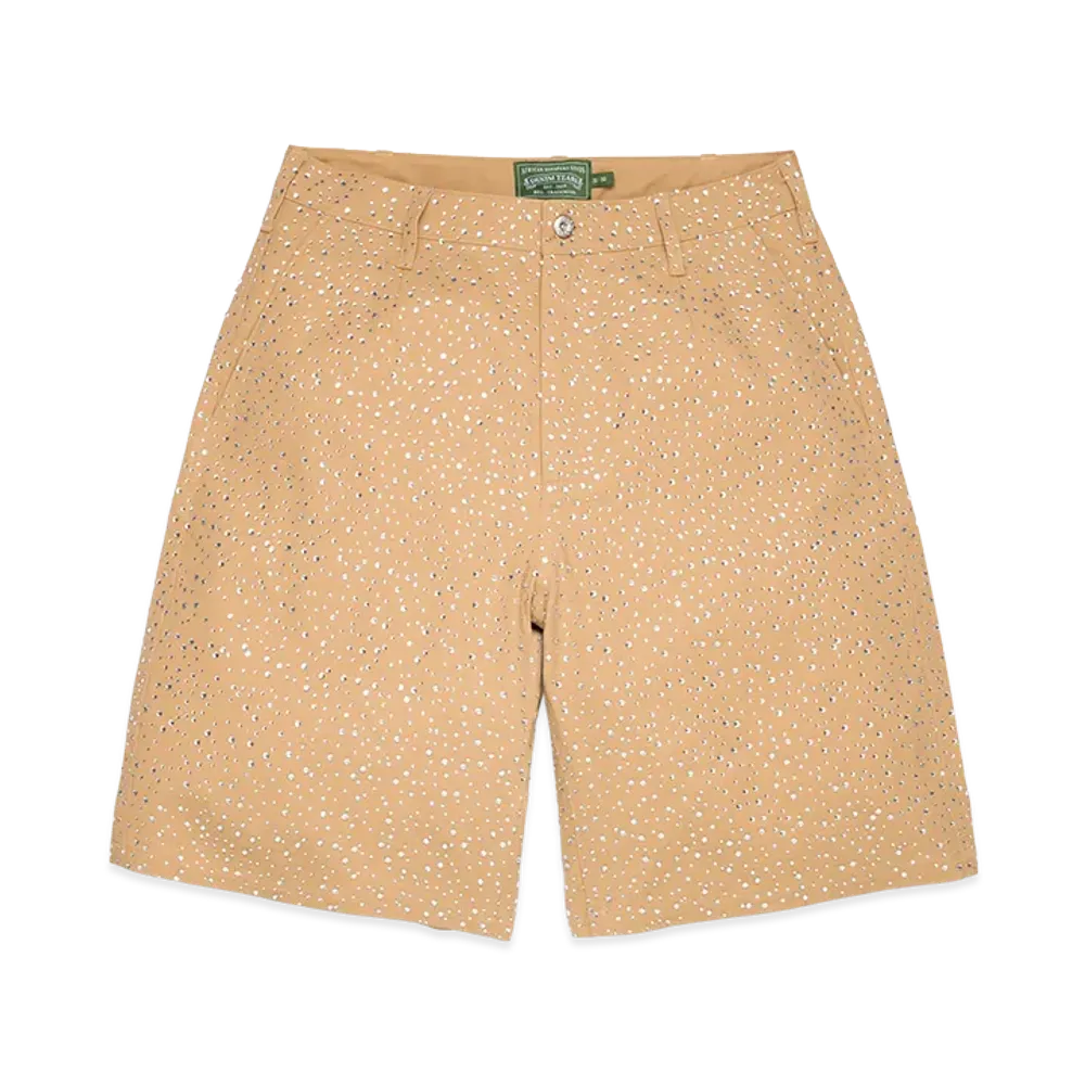 DENIM TEARS Crystal Chino Shorts "Tan"