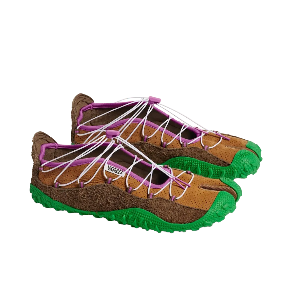 SZA × Vans Vansza LX Tabi Hiker "Brown/Green-Purple"
