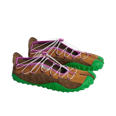 SZA × Vans Vansza LX Tabi Hiker "Brown/Green-Purple"