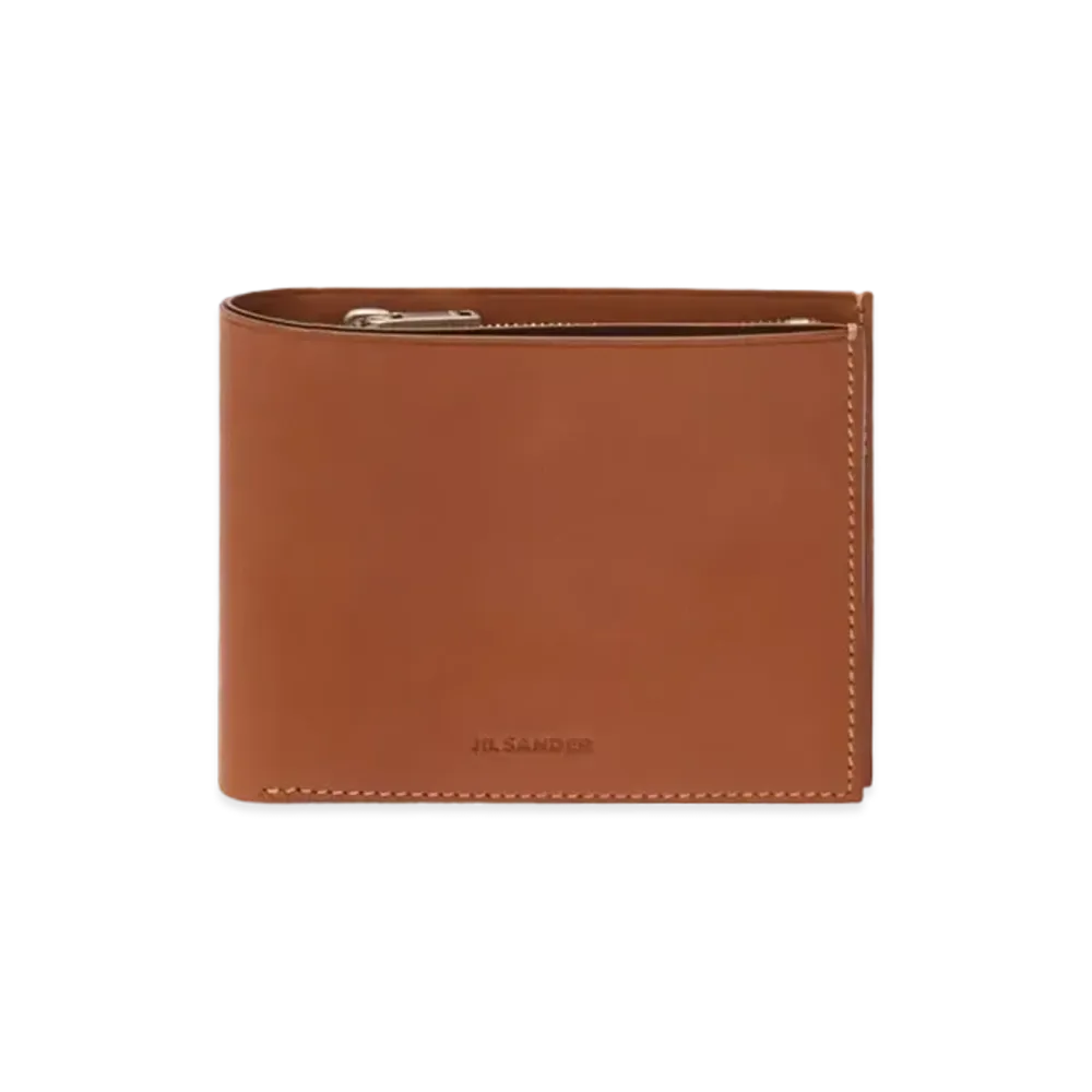 Jil Sander Pocket Wallet "Copper"